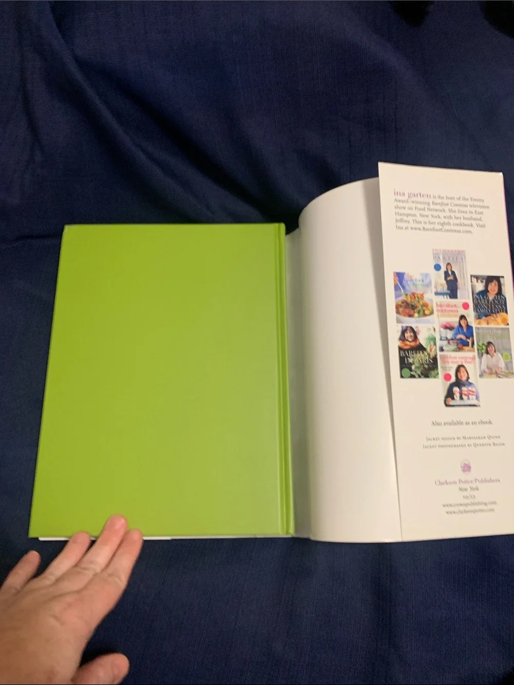 Barefoot Contessa: Foolproof Cookbook - Purple Cover
